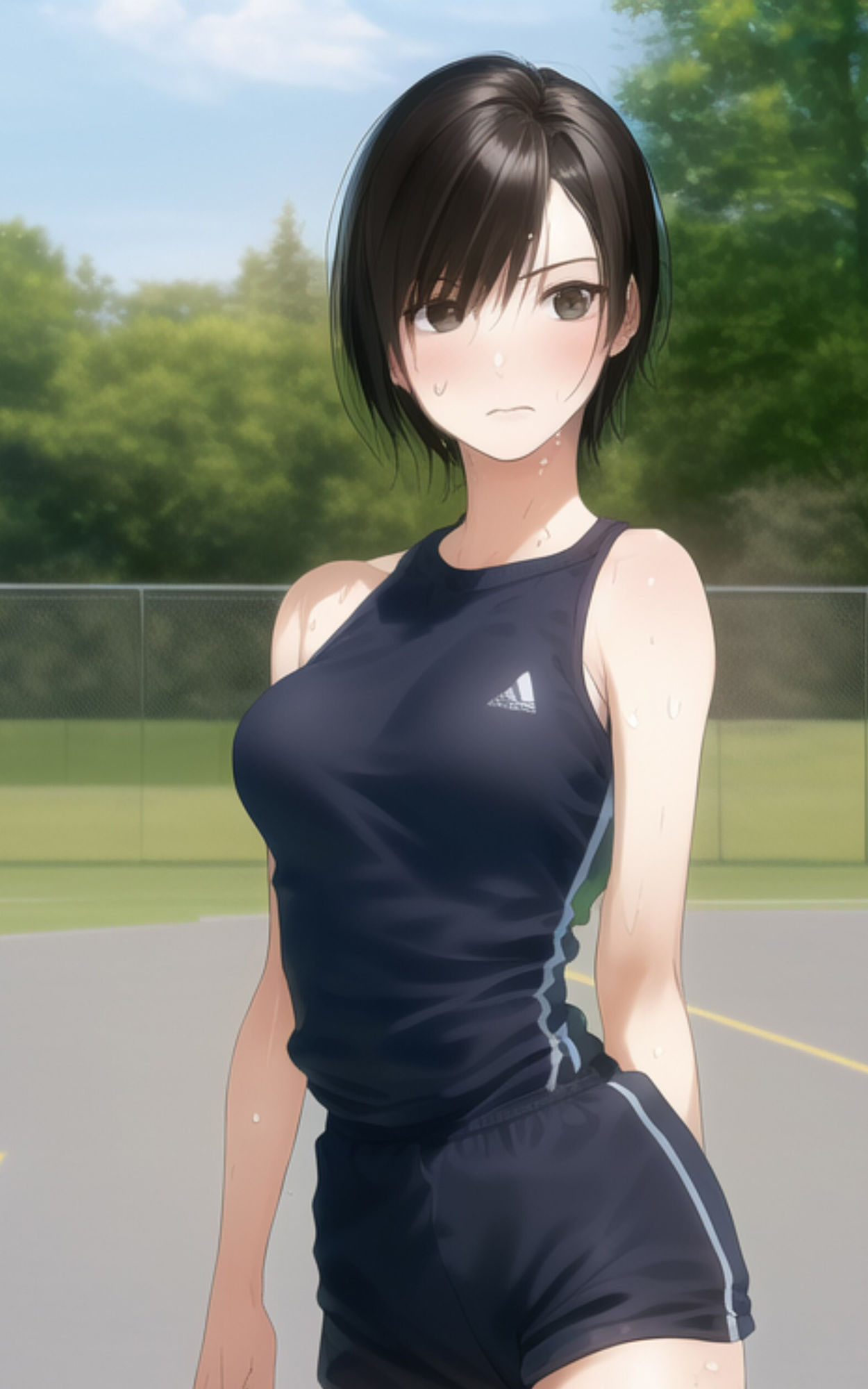青春学園 ＃9 サンプル2ページ目