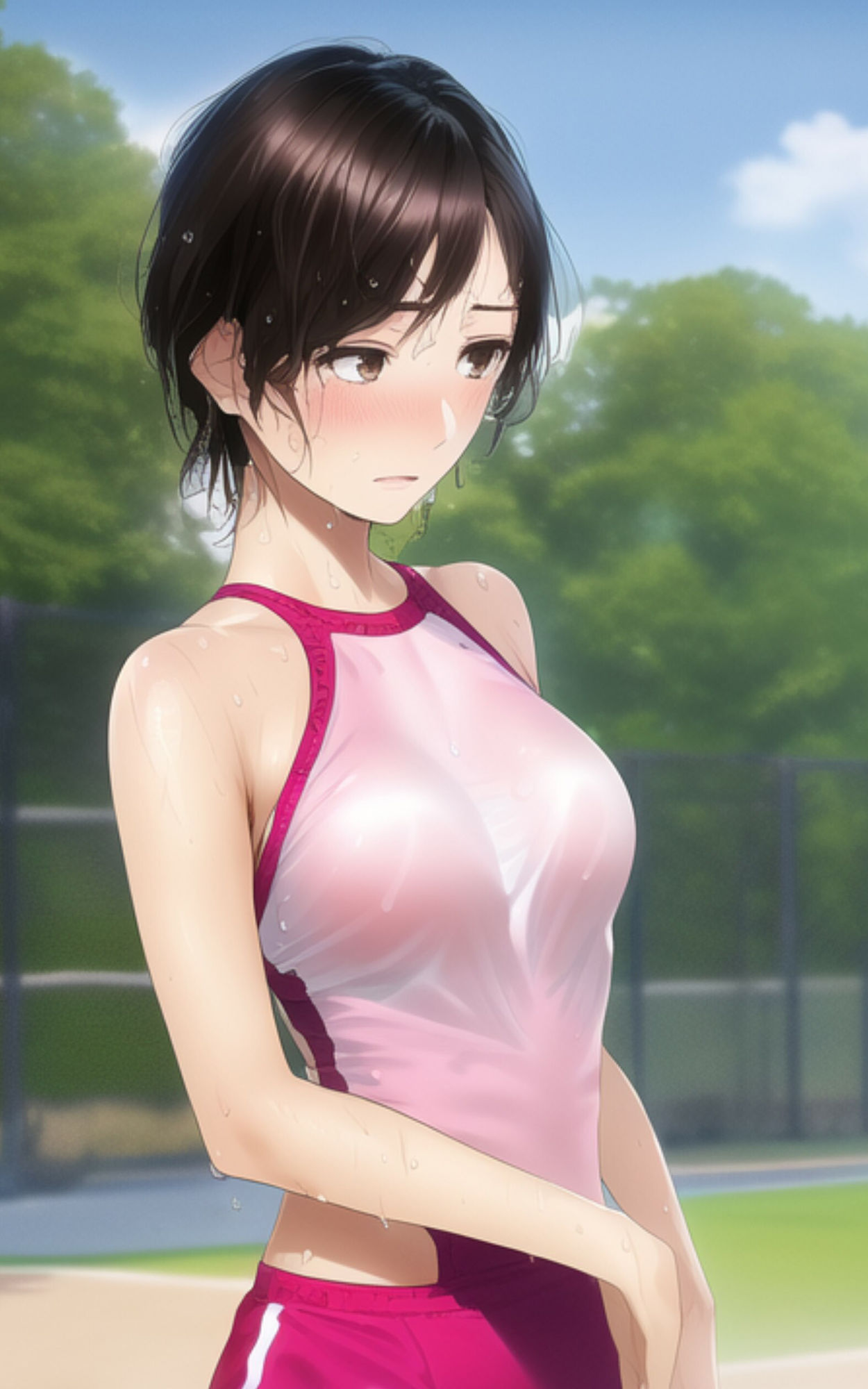 青春学園 ＃9 サンプル3ページ目