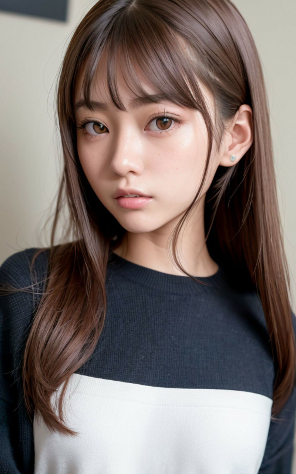 AI美女wearing〜厳選合格シリーズ1st 合格japanese日本人 美人 グラビア写真集 巨乳 むちむち 露出 パンチラ パンツ えろ ブラジャー アスリート スポーツ コスプレ AI生成 サンプル5ページ目