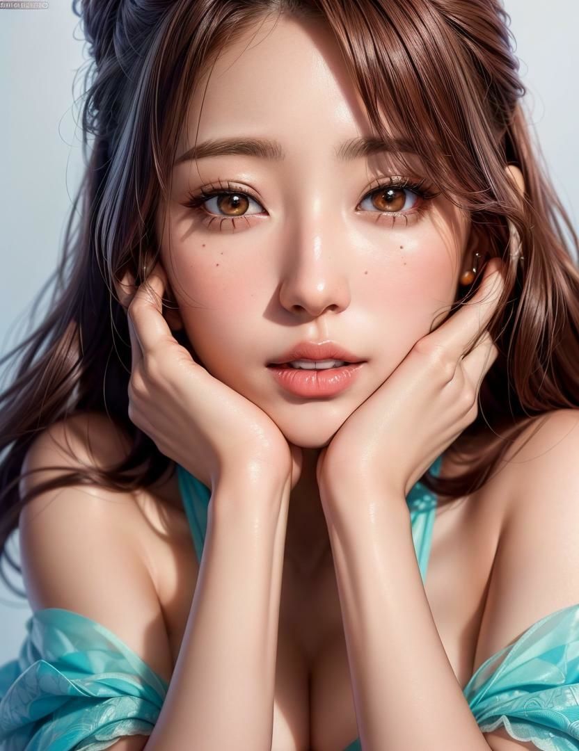 AI美女写真集Vol.16:高画質Beauty ＆ Beauty サンプル4ページ目