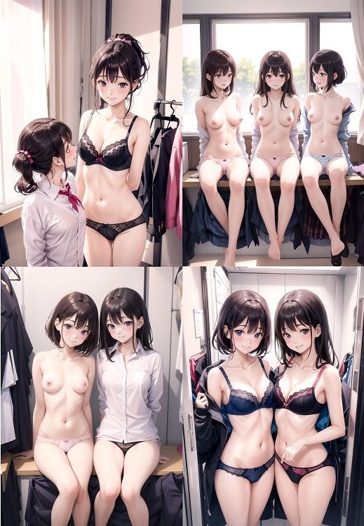 俺のことが好きなクラスの女子全員が恥じらいながらパンツとおっぱいを見せてくれるvol.2（CG集482枚） サンプル1ページ目