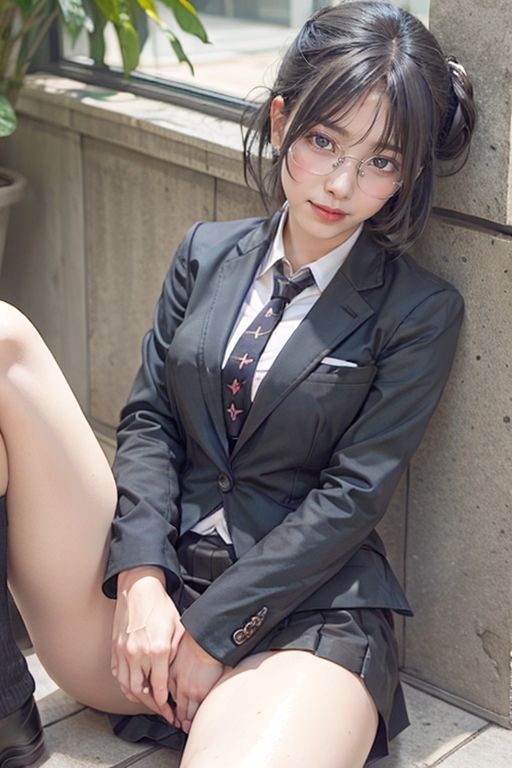 メガネっ子女子校生ドスケベH！！ サンプル4ページ目