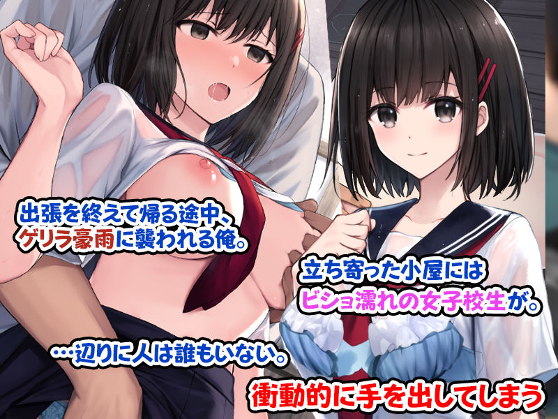 田舎の清楚なお嬢様と種付けSEXに溺れた夏の終わり。 サンプル1ページ目