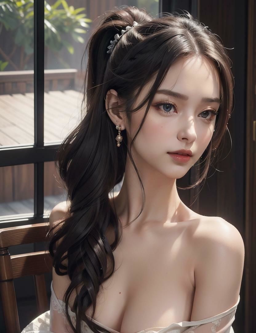 AI美女写真集Vol.22:パーフェクトビューティー サンプル4ページ目