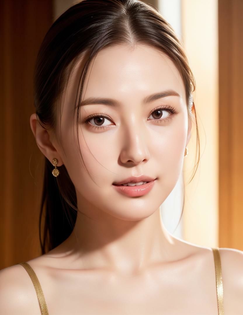 AI美女写真集Vol.23:ビューティーマダム裸美女 サンプル4ページ目