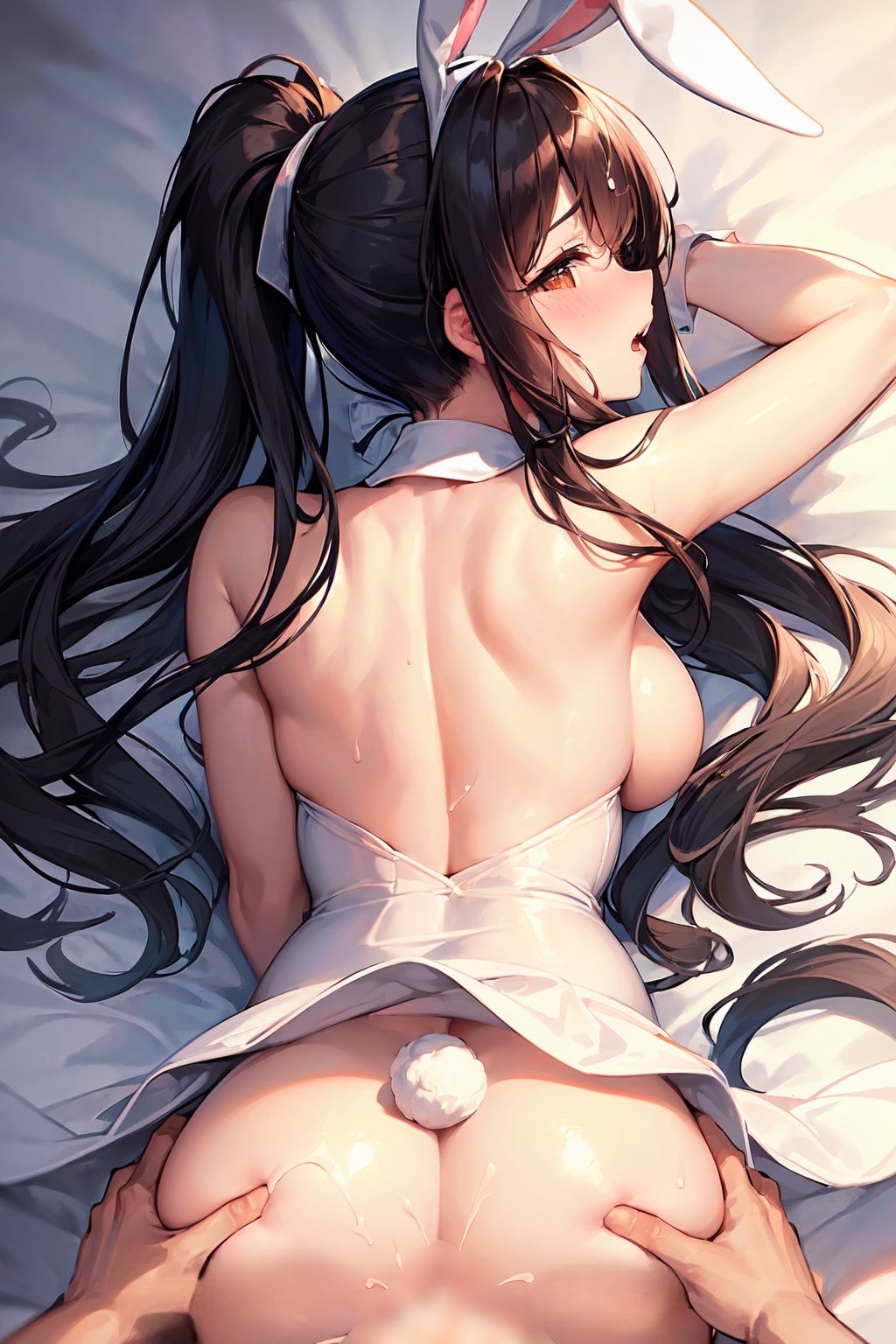 着物美人・バニーガールS〇Xイラスト集（400枚） サンプル9ページ目