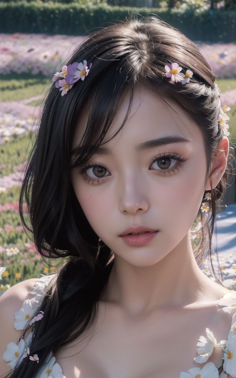 カワイイおねいさん-お花畑で視てみよう- サンプル3ページ目