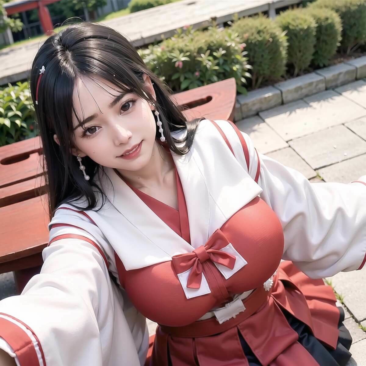 エロい和装美女【巫女＆浴衣美女大集合！】 サンプル2ページ目