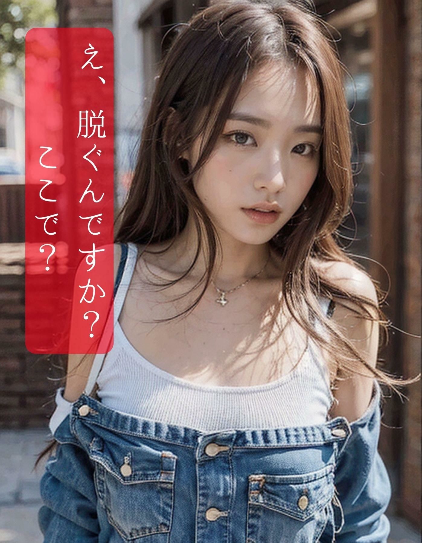 完璧な美しさ〜アジアン女優は暑すぎて路上でしちゃう〜 サンプル1ページ目