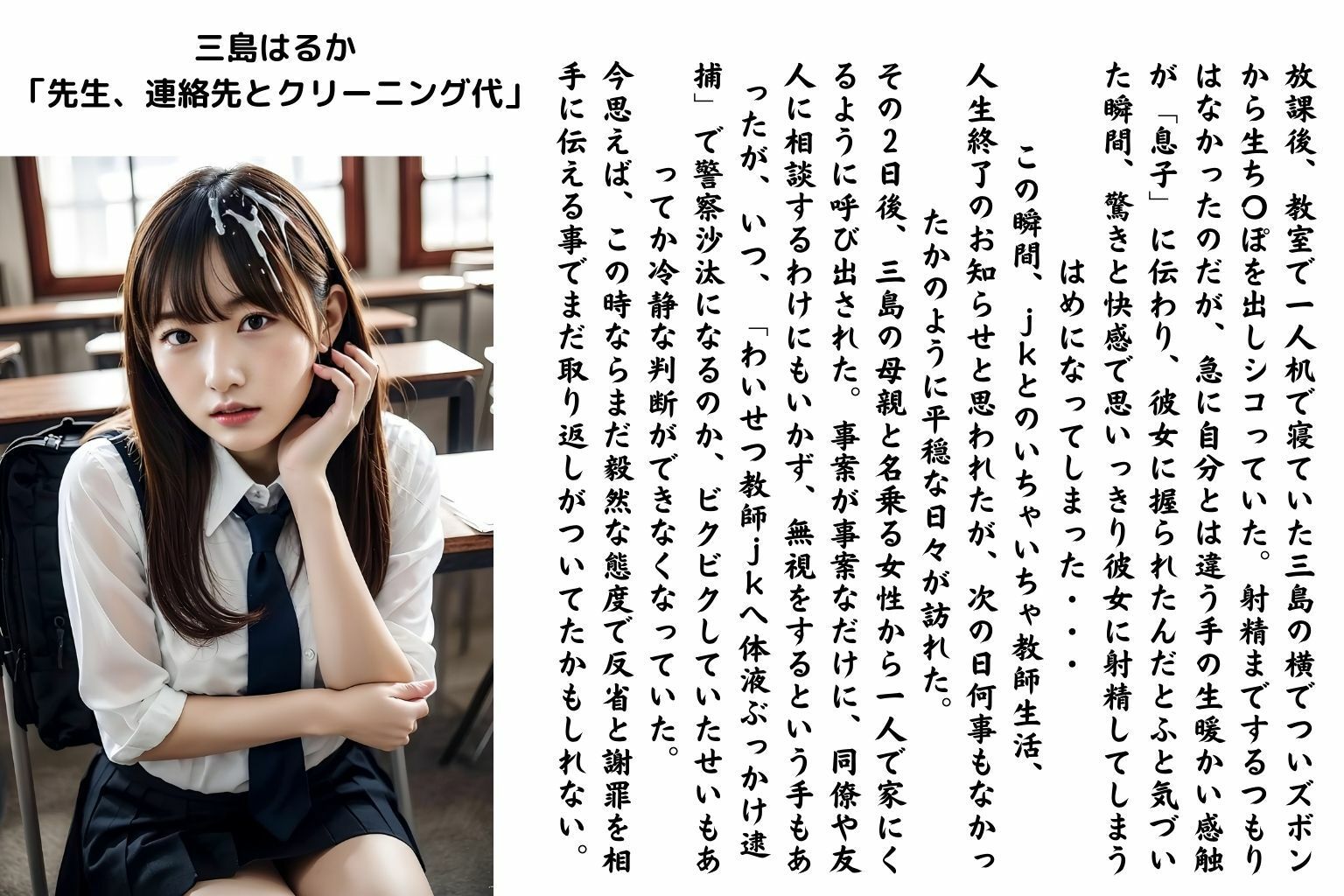 性の羅生門 サンプル2ページ目