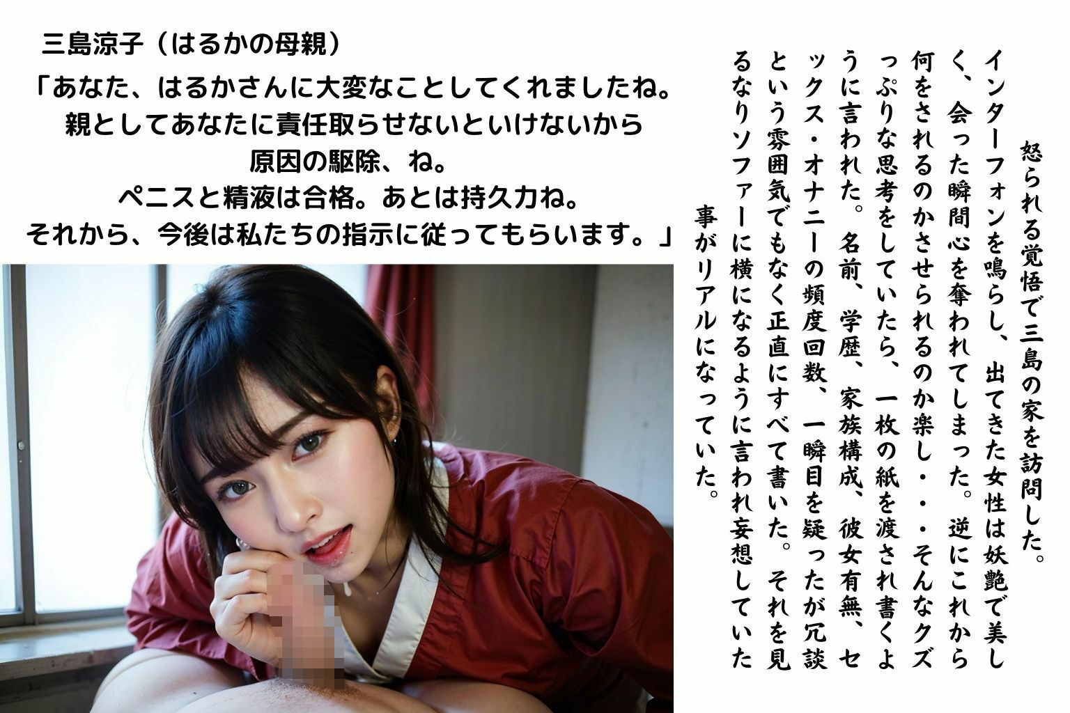 性の羅生門 サンプル3ページ目