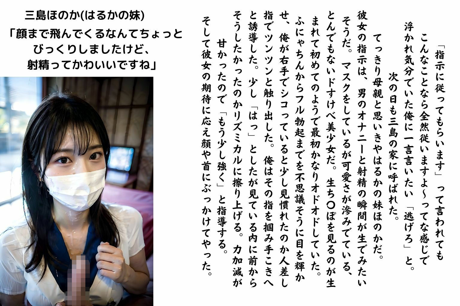 性の羅生門 サンプル4ページ目