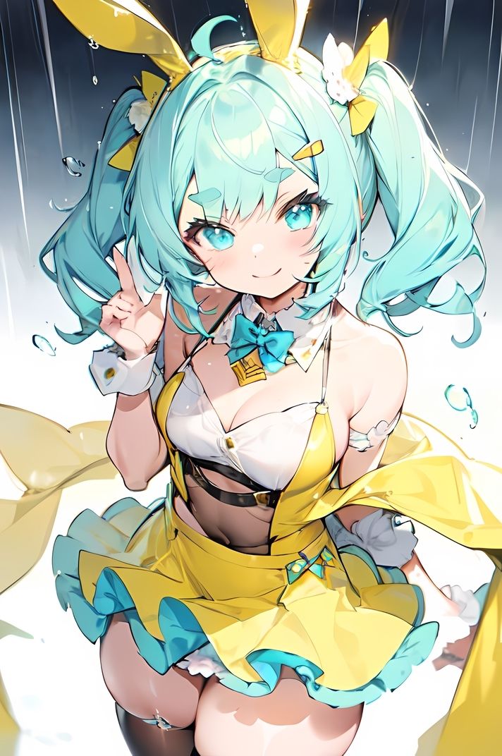 PASTEL GIRLS 2 えちえちバニーガールズ（全100P） サンプル1ページ目
