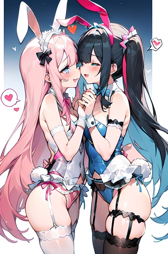 PASTEL GIRLS 2 えちえちバニーガールズ（全100P） サンプル7ページ目