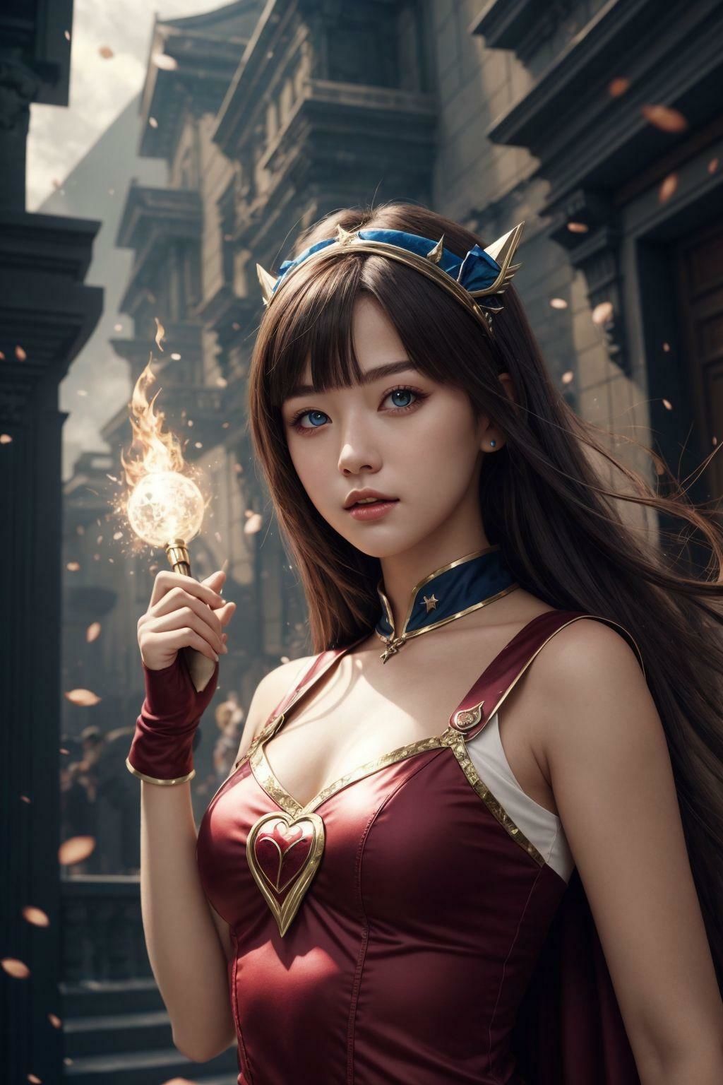 魔法少女になりたくて サンプル4ページ目