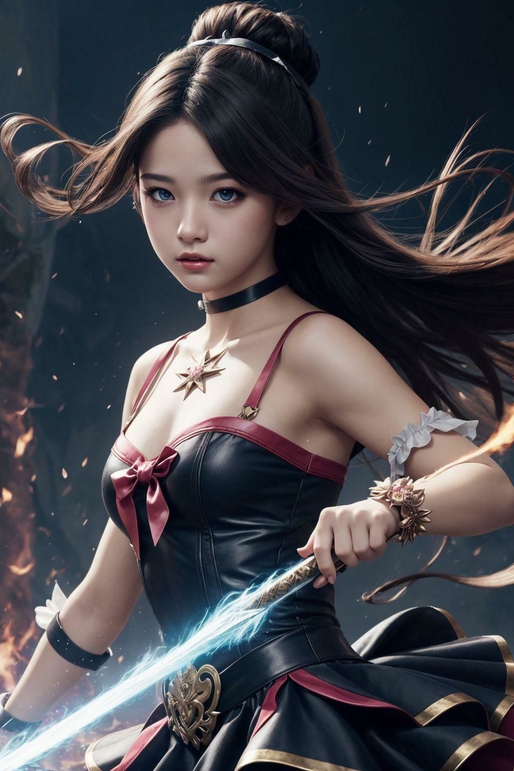 魔法少女になりたくて サンプル5ページ目