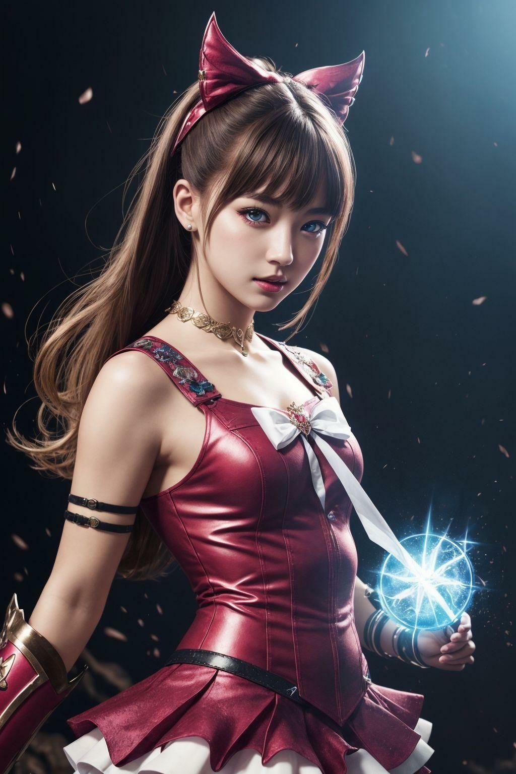 魔法少女になりたくて サンプル7ページ目