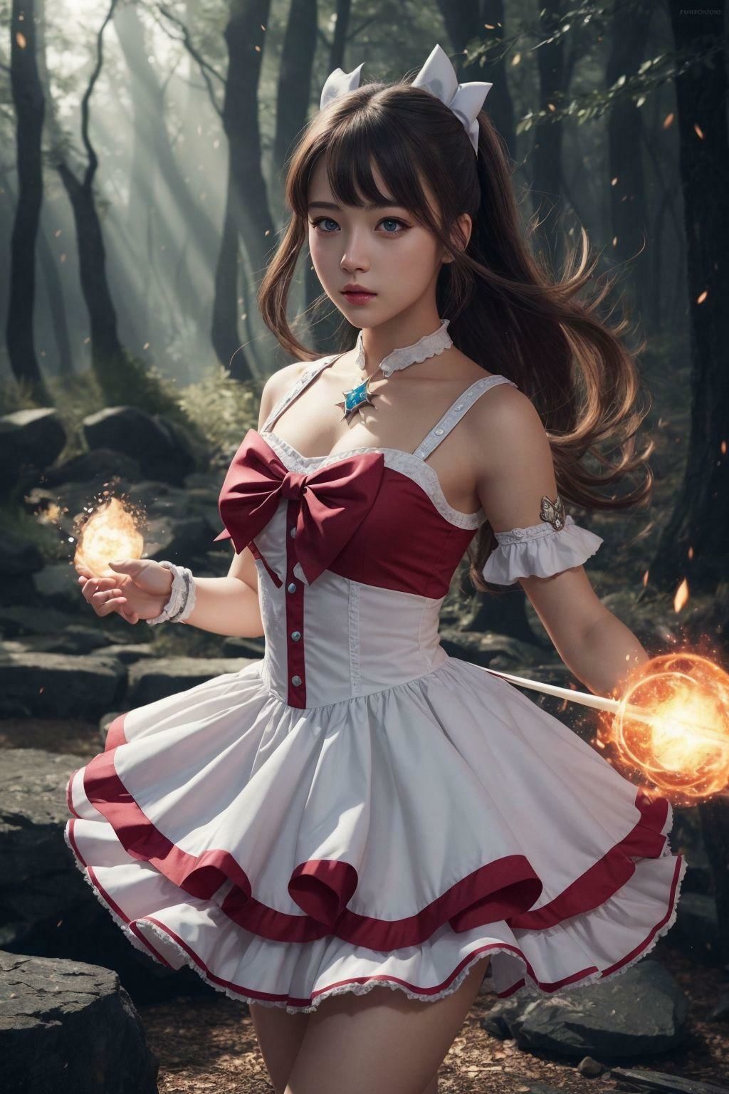 魔法少女になりたくて サンプル9ページ目