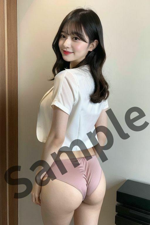 スーツ女子の生着替え〜ぷりぷりお尻を堪能〜 サンプル6ページ目