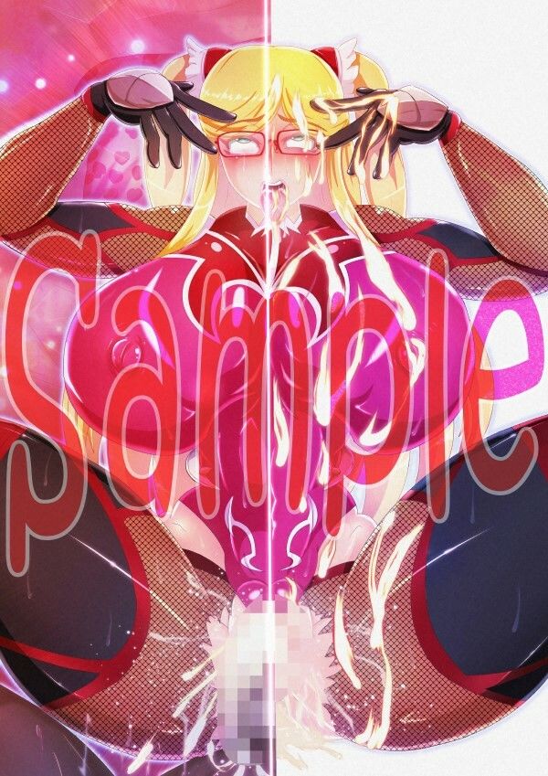 LAN_イラスト集13 サンプル3ページ目