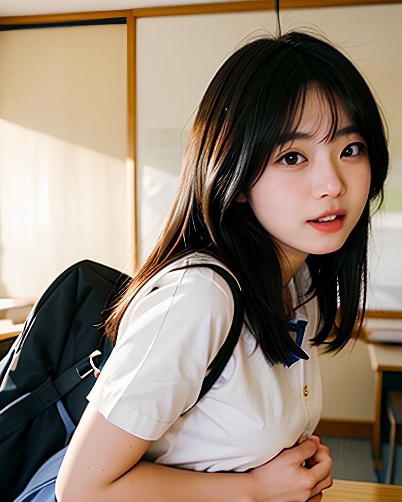 制服女子の痴態シリーズvol4 サンプル1ページ目