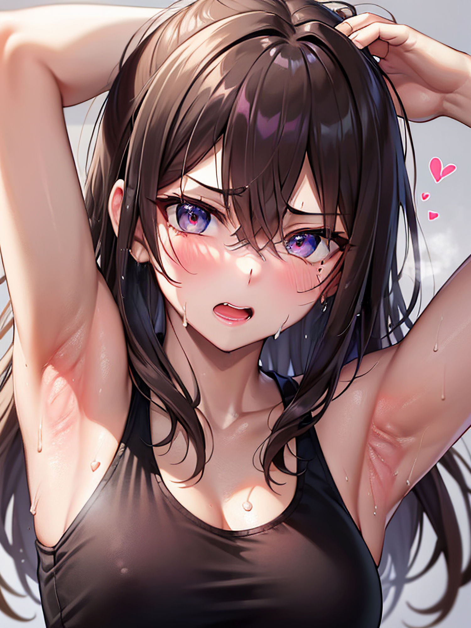 腋好きのための腋見せガール画像集 サンプル7ページ目