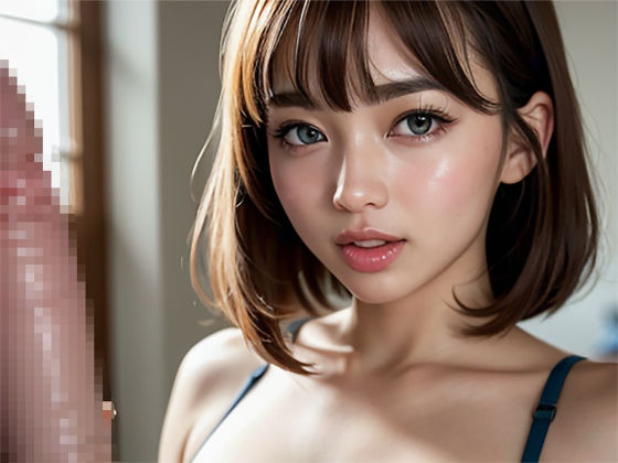 【限界フェラ】おしゃぶり巨乳ギャルズ サンプル2ページ目