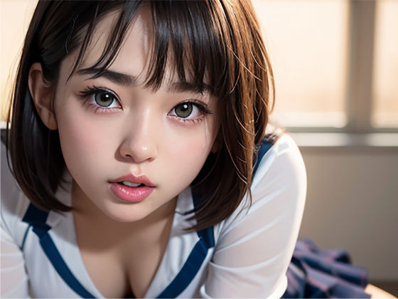 【限界フェラ】おしゃぶり巨乳ギャルズ サンプル3ページ目