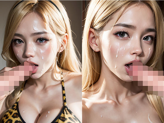 【濃厚フェラ】フェチ！美ギャルに白濁液ぶっかけ サンプル6ページ目