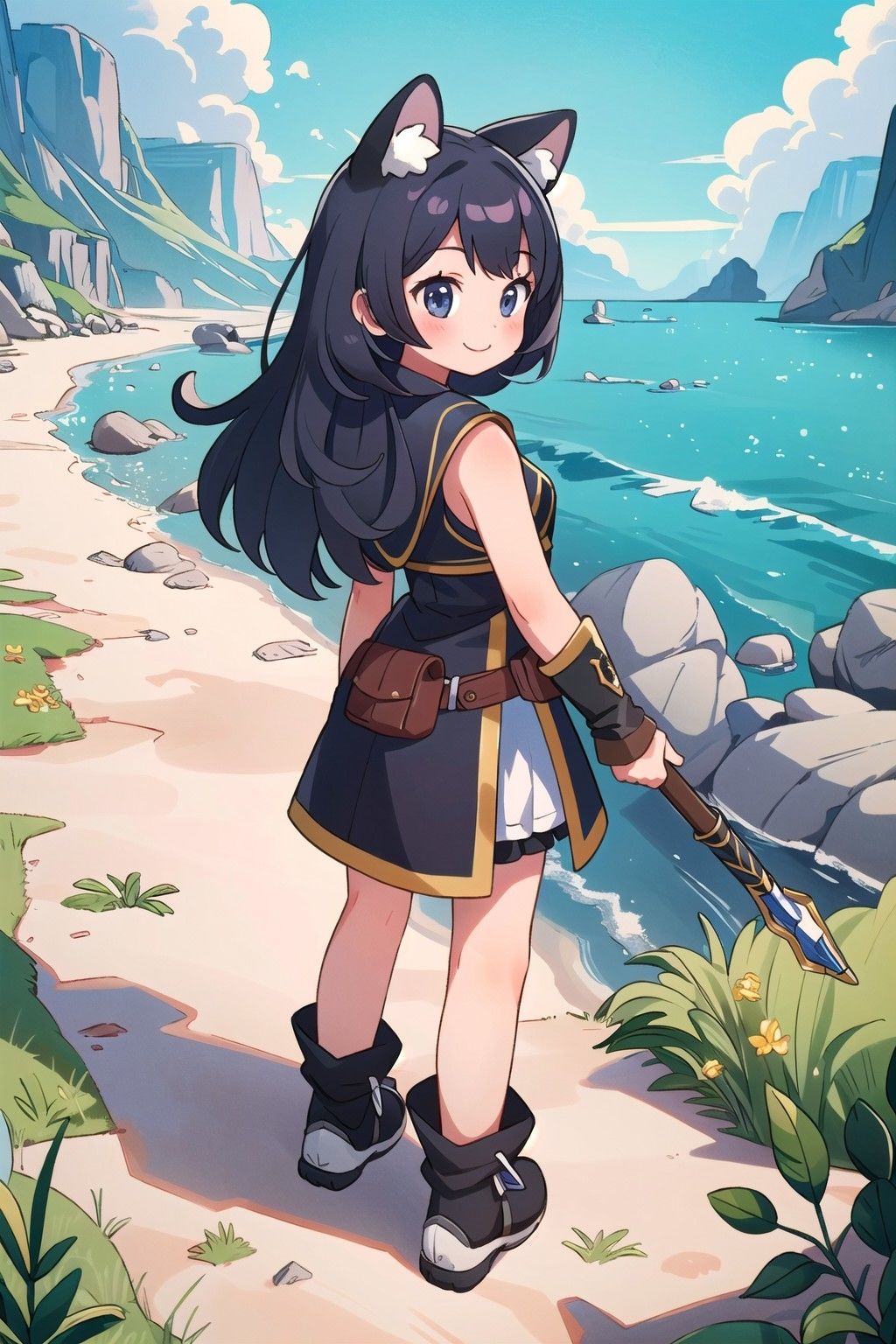 ほのぼのファンタジー サンプル1ページ目