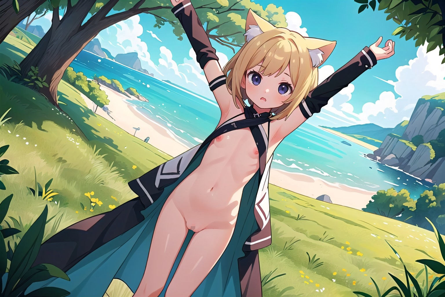 ほのぼのファンタジー サンプル7ページ目