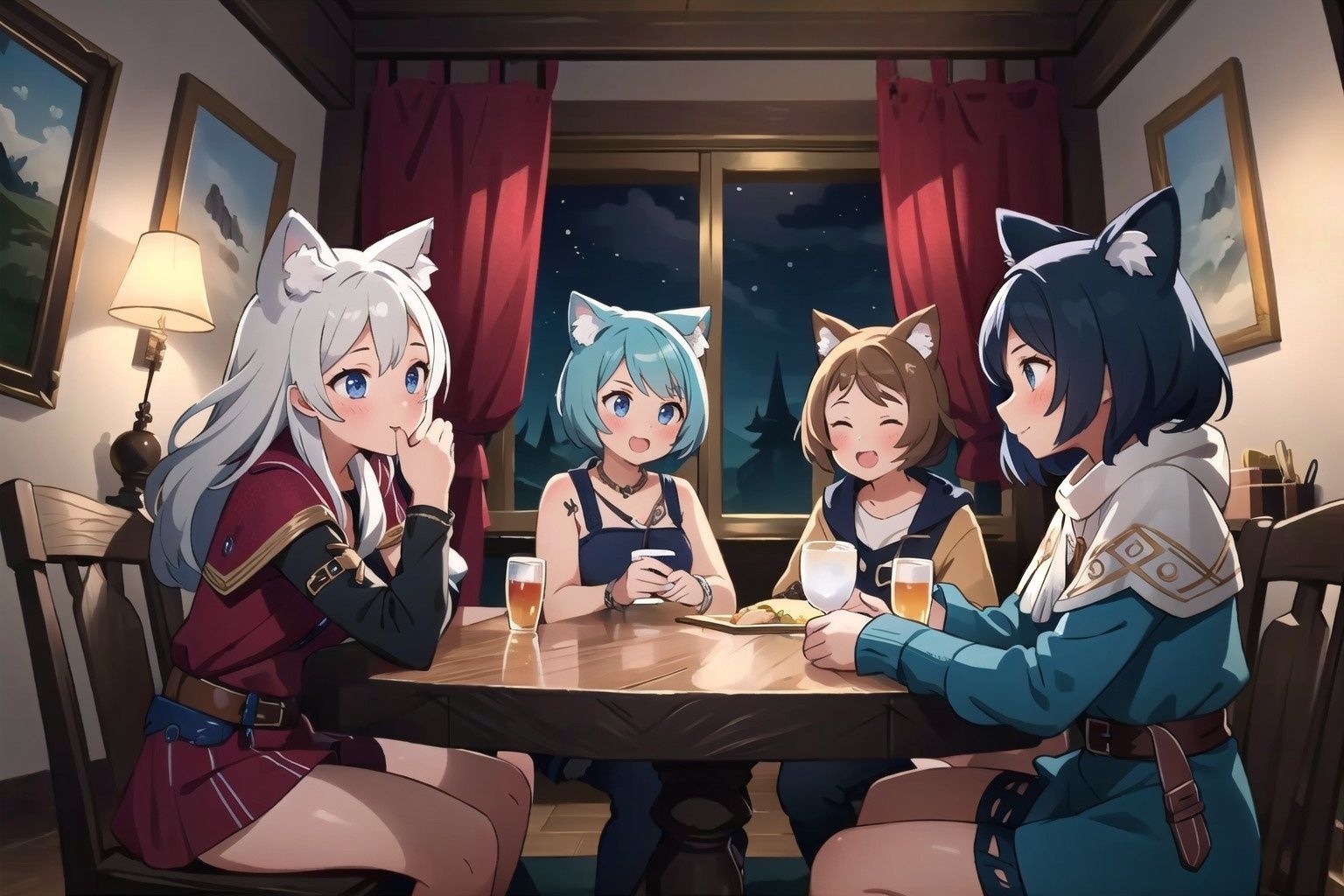 ほのぼのファンタジー サンプル8ページ目
