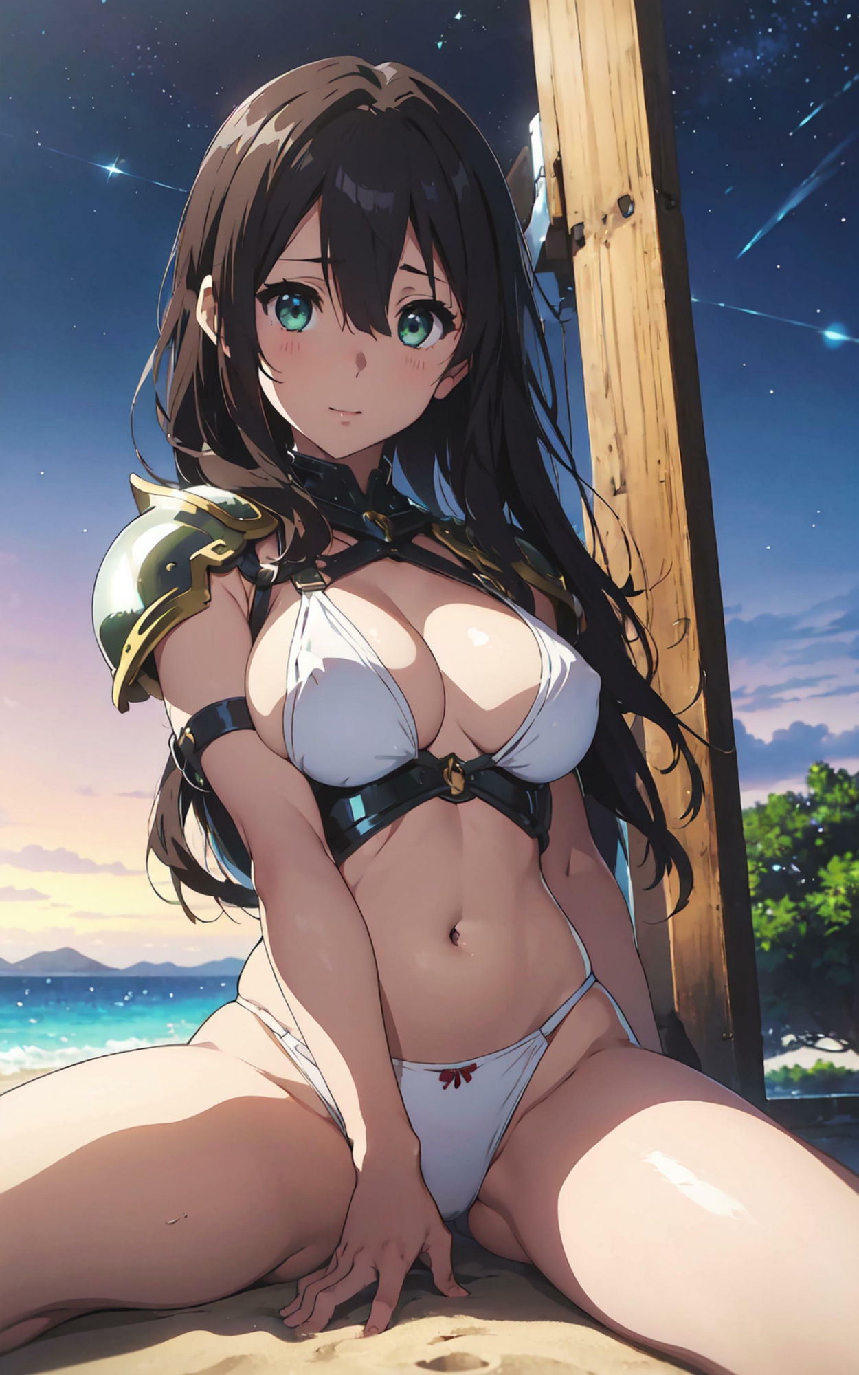 美少女研究本vol.3（ファンタジー編） みんな大好き！ビキニアーマー サンプル2ページ目