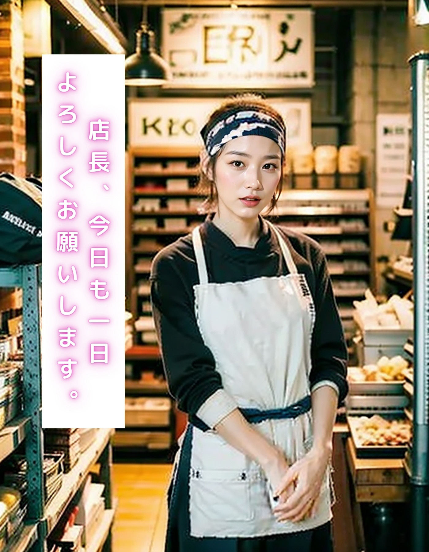 超絶美人な若妻スーパー店員、店長の俺だけがこの人妻を好きにできる サンプル1ページ目