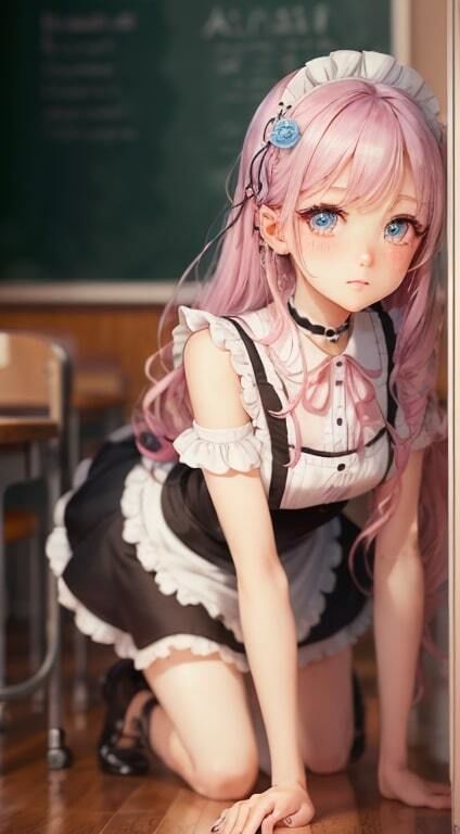 ご主人様っ！【AI生成】 サンプル4ページ目