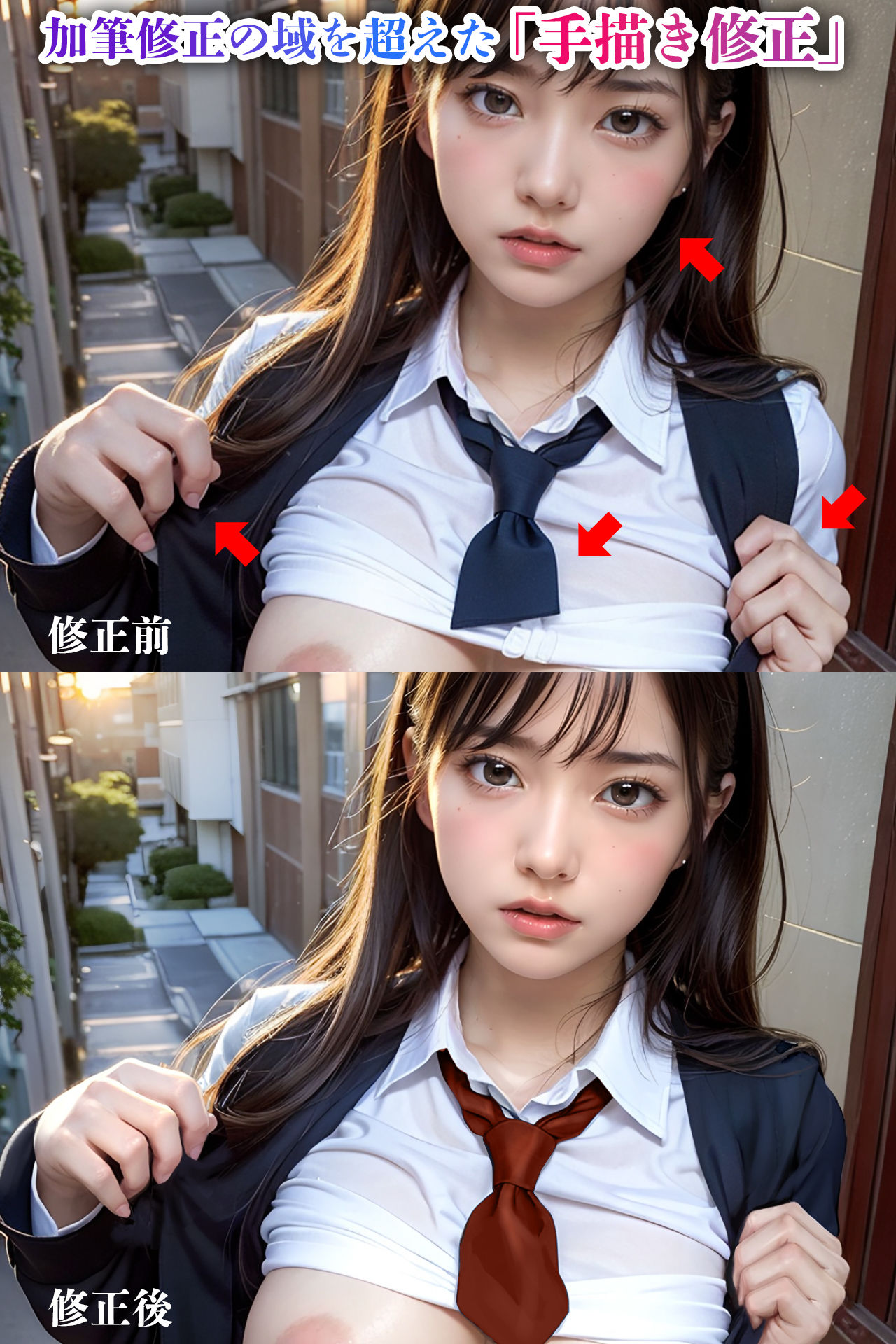 制服J◯ 露出エッチ 【vol.2】 サンプル1ページ目
