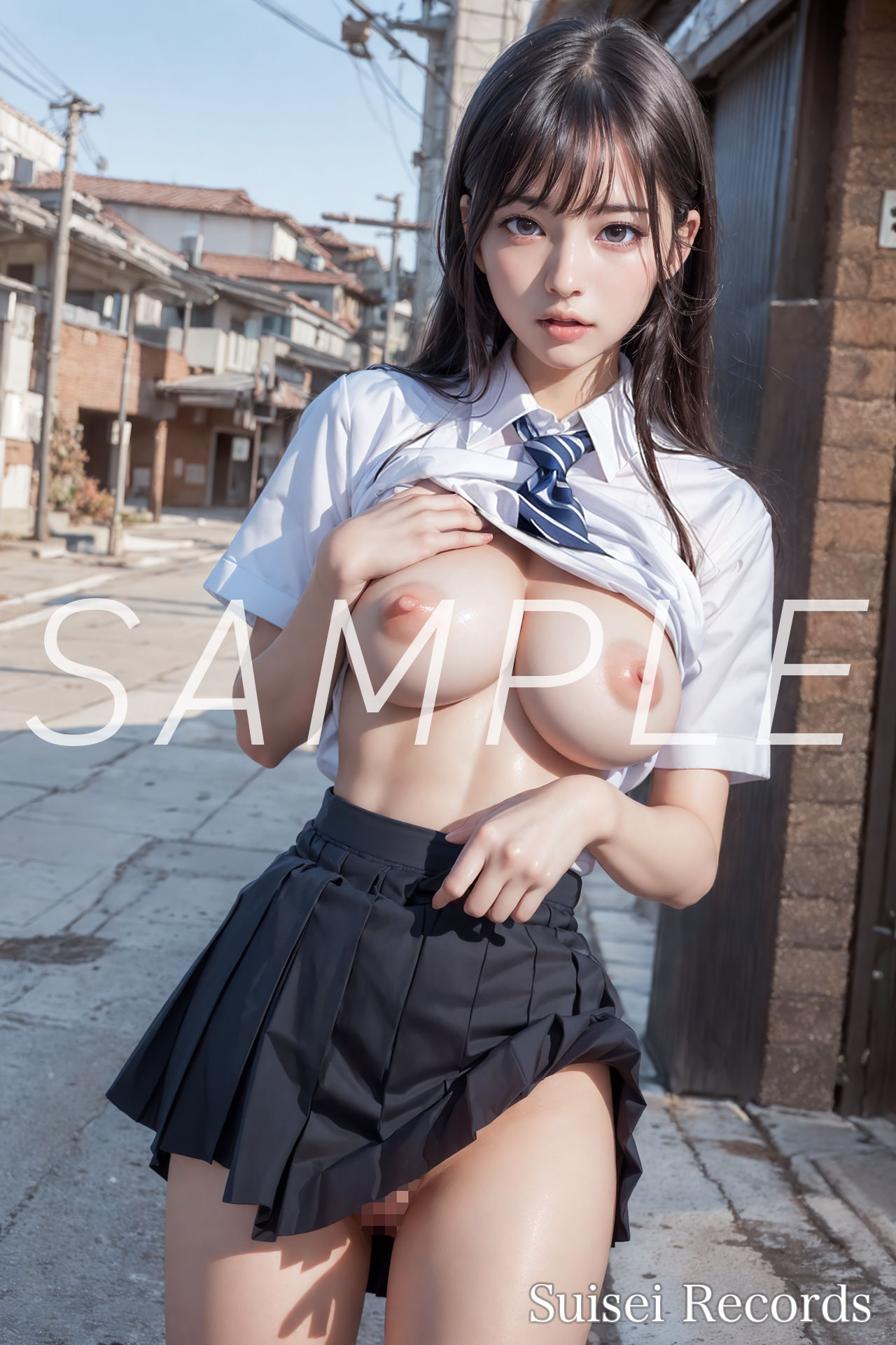 制服J◯ 露出エッチ 【vol.2】 サンプル2ページ目