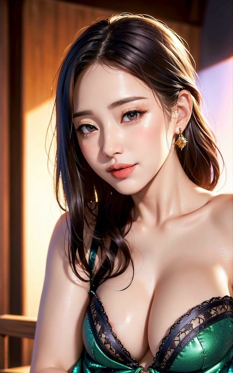 AI美女写真集Vol.42:パーフェクトキューティーパート2＆3 サンプル2ページ目