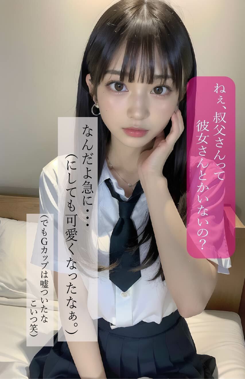 初めての援助〇際（セリフ付） サンプル1ページ目