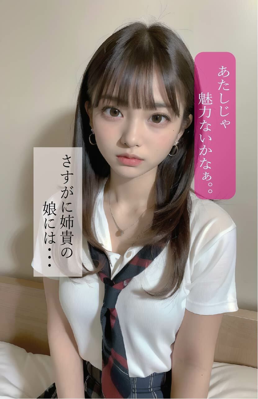初めての援助〇際（セリフ付） サンプル2ページ目