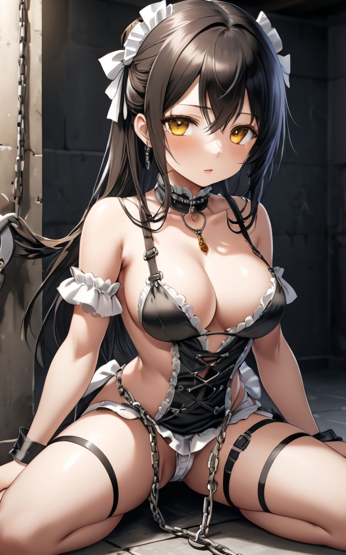 捕まった女の子たち サンプル4ページ目