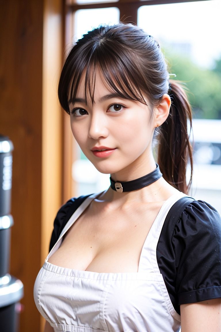 ラテのミルクは直搾り［巨乳の美人カフェ店員］ サンプル1ページ目