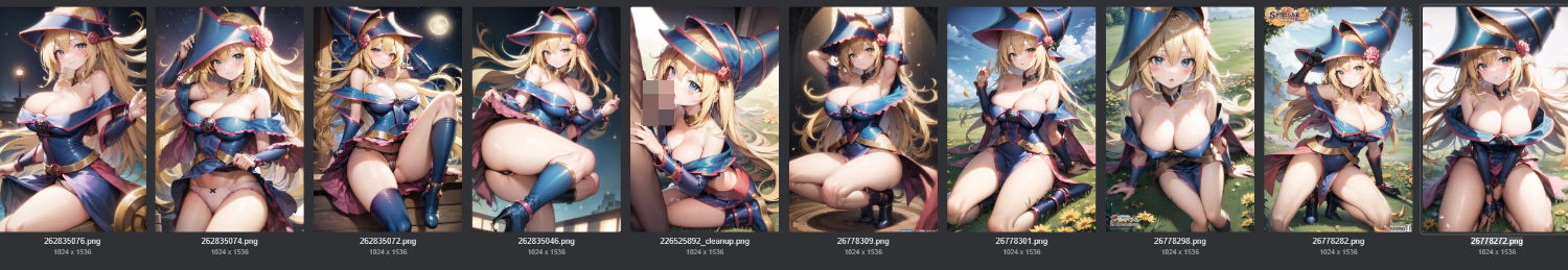 えちえち魔女ガール サンプル9ページ目