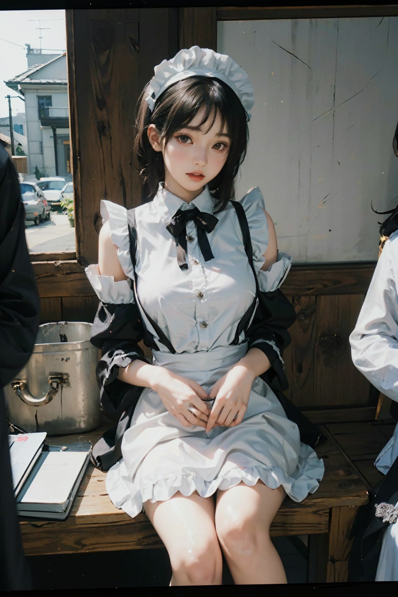 メイドコスプレえっち サンプル10ページ目