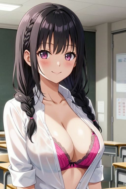 黒髪女子の下着 サンプル2ページ目