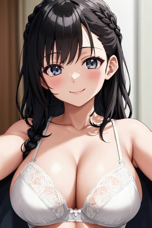 黒髪女子の下着 サンプル7ページ目