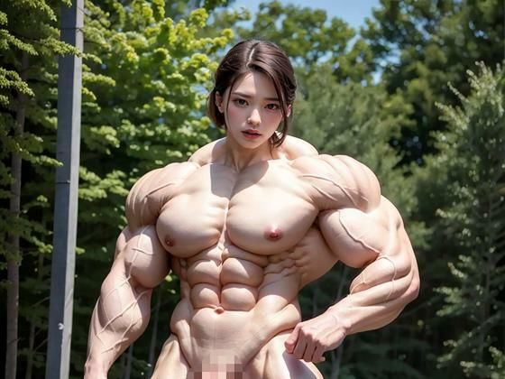筋肉ムキムキ美女（2） サンプル2ページ目