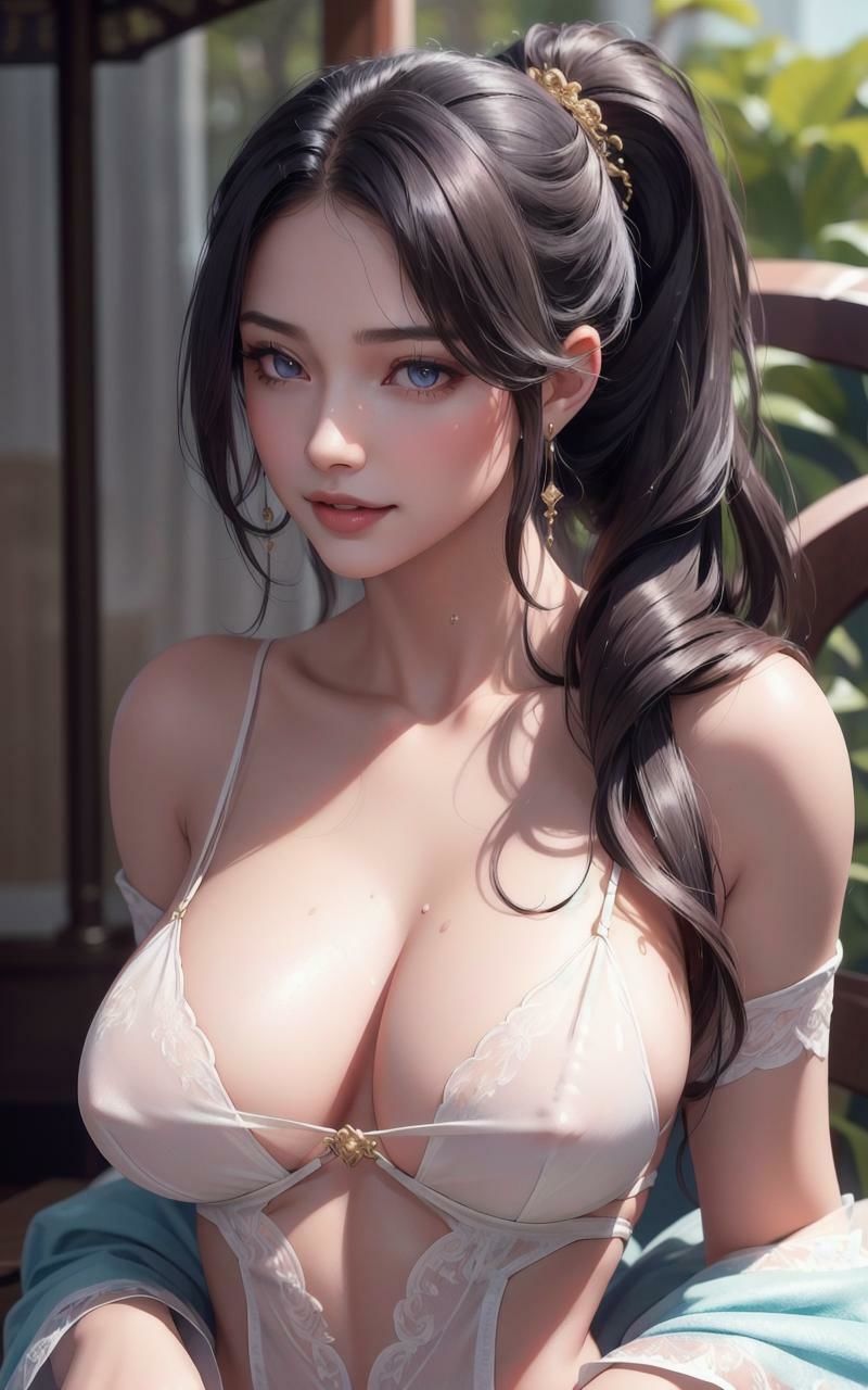 AI美女写真集Vol.53:ビューティープリンセス サンプル1ページ目