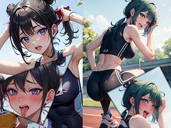 アヘ顔陸上部その1 サンプル1ページ目