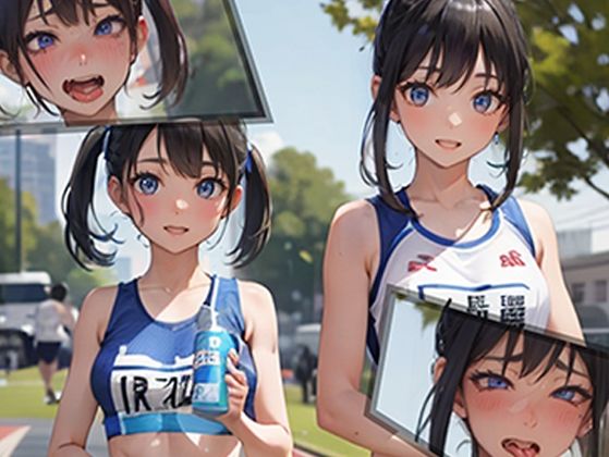 アヘ顔陸上部その1 サンプル3ページ目